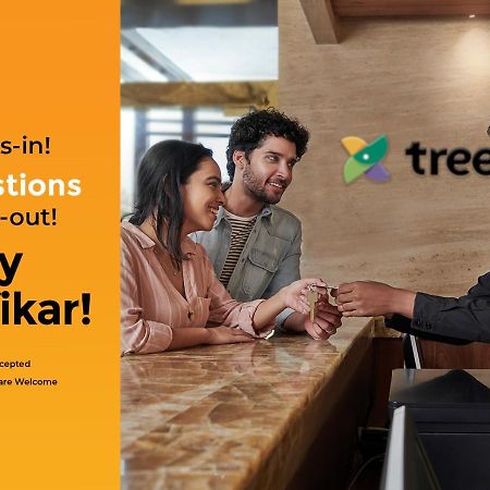 那格浦尔 Treebo Trend Orient Grand酒店 外观 照片